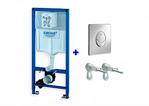 Инсталляция для унитаза Grohe Rapid SL 3...