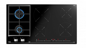 Комбинированная варочная панель Teka Maestro Hybrid JZC 96324 ABN Black