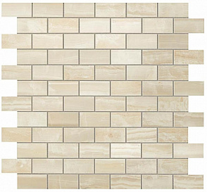 Мозаика S.O. Ivory Chiffon Brick Mosaic 30.5x30.5 от Atlas Concorde