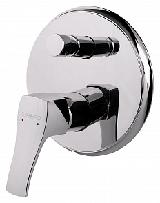 Смеситель для ванны hansgrohe Metris Classic 31485000