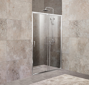 Дверь в проём BelBagno UNIQUE-BF-1-100/115-C-Cr