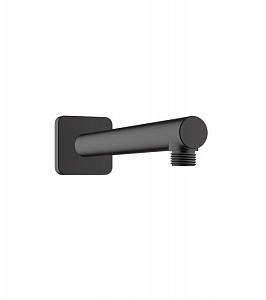 Держатель верхнего душа hansgrohe Vernis Shape 26405670 24 см, матовый черный