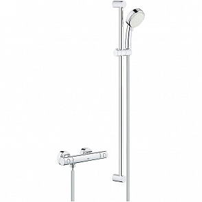 Смеситель для душа Grohe Grohtherm 800 Cosmopolitan 34769000 с душевым гарнитуром