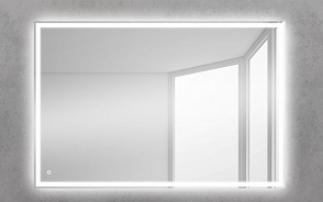 Зеркало с встроенным светильником Belbagno Spc SPC-GRT-1000-800-LED-TCH