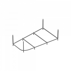 Каркас для асимметричной ванны AM.PM Spi...