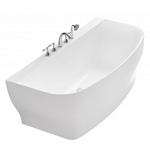 Акриловая ванна BelBagno 165x78 BB74-1650-W0 без перелива