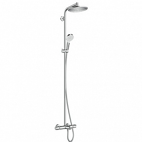 Душевая стойка hansgrohe Crometta S 240 1jet Showerpipe 27320000