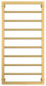 Полотенцесушитель водяной Сунержа Канцлер 1000х500 032-0254-1050 матовое золото