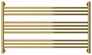 Полотенцесушитель водяной Сунержа Богема L 600х1100 03-0202-6011 золото