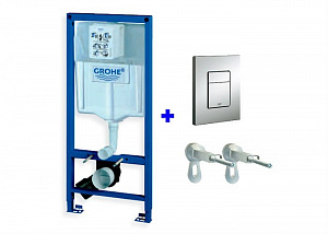 Инсталляция для унитаза Grohe Rapid SL 3...