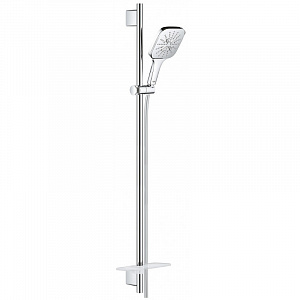 Душевой гарнитур Grohe Rainshower SmartActive 130 Cube 26587000 с полочкой