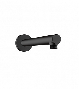 Держатель верхнего душа hansgrohe Vernis Blend 27809670 24 см, матовый черный