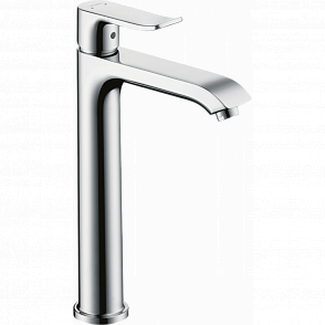 Смеситель для раковины hansgrohe Metris 31185000 без донного клапана