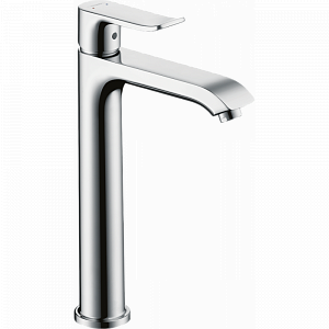 Смеситель для раковины hansgrohe Metris 31185000 без донного клапана