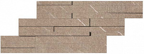 Мозаика керамогранит Marvel Stone Desert Beige Brick 3D (AS49) 30x59 от Atlas Concorde