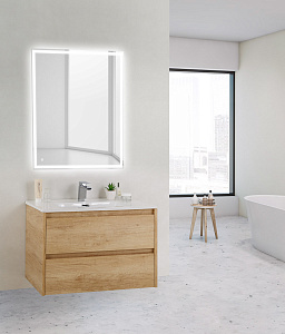 Тумба под раковину BelBagno KRAFT 39-600/390-2C-SO-RNN Rovere Nebrasca Nature