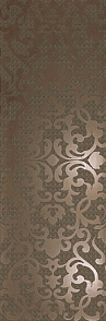 Декор Marvel Bronze Brocade ASCY 30.5x91.5 от Atlas Concorde