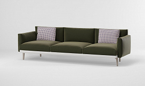 Диван Kettal Boma Sofa 3 plazas 2