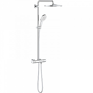 Душевая стойка Grohe Rainshower SmartActive 310 26647LS0 белая луна