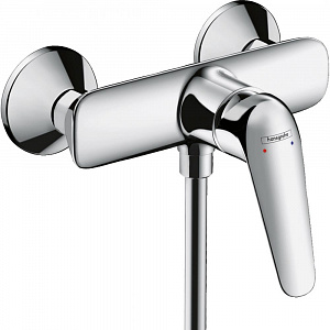 Смеситель для душа hansgrohe Novus 71062000 2 скорости потока, хром