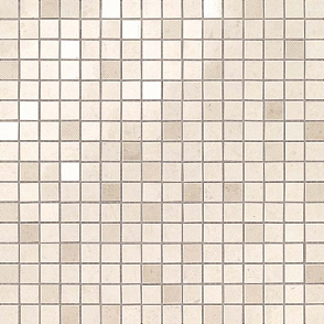 Мозаика Atlas Concorde Marvel Stone Wall Cream Prestige Mosaic Q 30.5 x 30.5 см