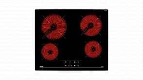 Стеклокерамическая варочная панель Teka Easy TT 6415 Black