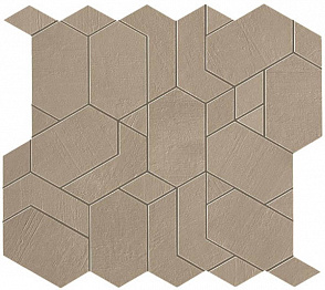 Мозаика Boost Pro Clay Mosaico Shapes (A0QB) 31x33.5 от Atlas Concorde