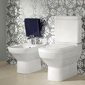 Чаша напольного унитаза Villeroy&Boch Sentique 5625 10R1