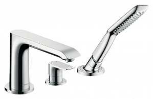 Смеситель для ванны hansgrohe Metris 31190000