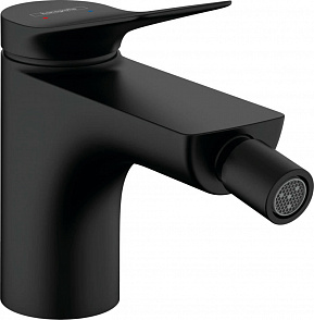 Смеситель для биде hansgrohe Vivenis 75200670 черный матовый