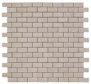 Мозаика керамогранит Marvel Stone Clauzetto White Mosaico Burattato (AS4N) 29.8x29.8 от Atlas Concorde