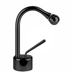 Смеситель для биде Gessi Goccia 33607#299 черный матовый