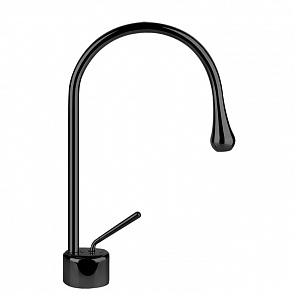 Смеситель для раковины Gessi Goccia 33601#299 черный матовый