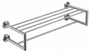 Полка Nofer Niza 16854.S матовый xром