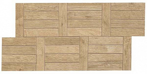 Декор Axi Golden Oak Treccia (AMWN) 28x53 от Atlas Concorde