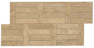 Декор Axi Golden Oak Treccia (AMWN) 28x53 от Atlas Concorde