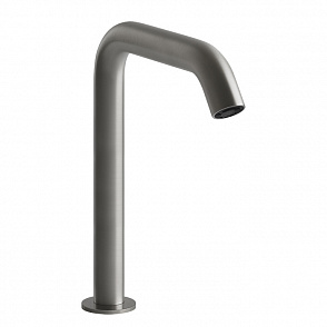 Смеситель для раковины Gessi 316 54080#239 матовая сталь