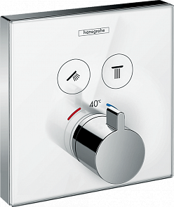 Термостатический смеситель для душа hansgrohe ShowerSelect 15738400