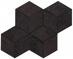 Мозайка ATLAS CONCORDE BLAZE IRON MOSAICO ESAGONO LAPP A0UN 30 x 35