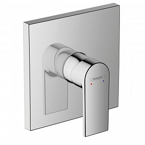 Смеситель для душа Vernis Shape hansgrohe 71668000 хром