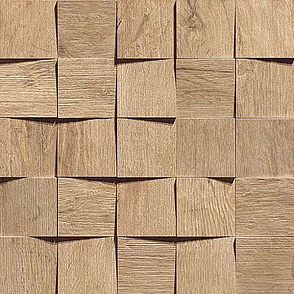 Мозаика Axi Golden Oak Mosaico 3D (AMV0) 35x35 от Atlas Concorde