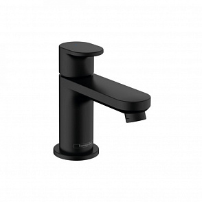 Кран для холодной воды hansgrohe Vernis Blend 70 71583670 матовый черный