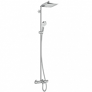 Душевая стойка hansgrohe Crometta E 240 1jet Showerpipe 27298000