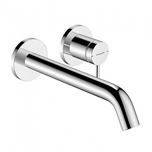 Смеситель для раковины hansgrohe Tecturis S 73351000 с донным клапаном