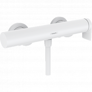 Смеситель для душа hansgrohe Tecturis S 73622700 белый матовый