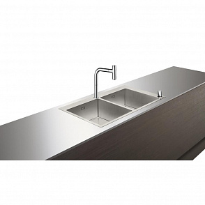 Кухонная комбинация hansgrohe 370/370 C71-F765-10 43203000