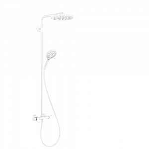 Душевая стойка hansgrohe Raindance Select S Showerpipe 1jet P 27633700 с термостатом