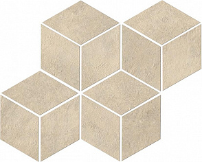 Мозаика Raw Sand Mosaico Esagono (A00D) 30x35 от Atlas Concorde