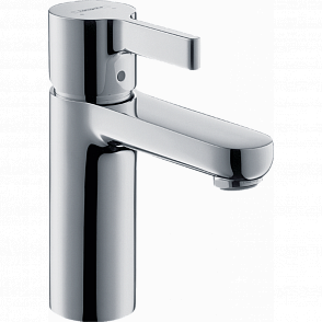 Смеситель для раковины hansgrohe Metris S 31068000 без донного клапана