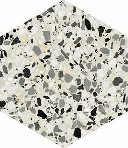 Керамогранит Terrazzo Grey (123382) 32xx36.8 от DNA Tiles